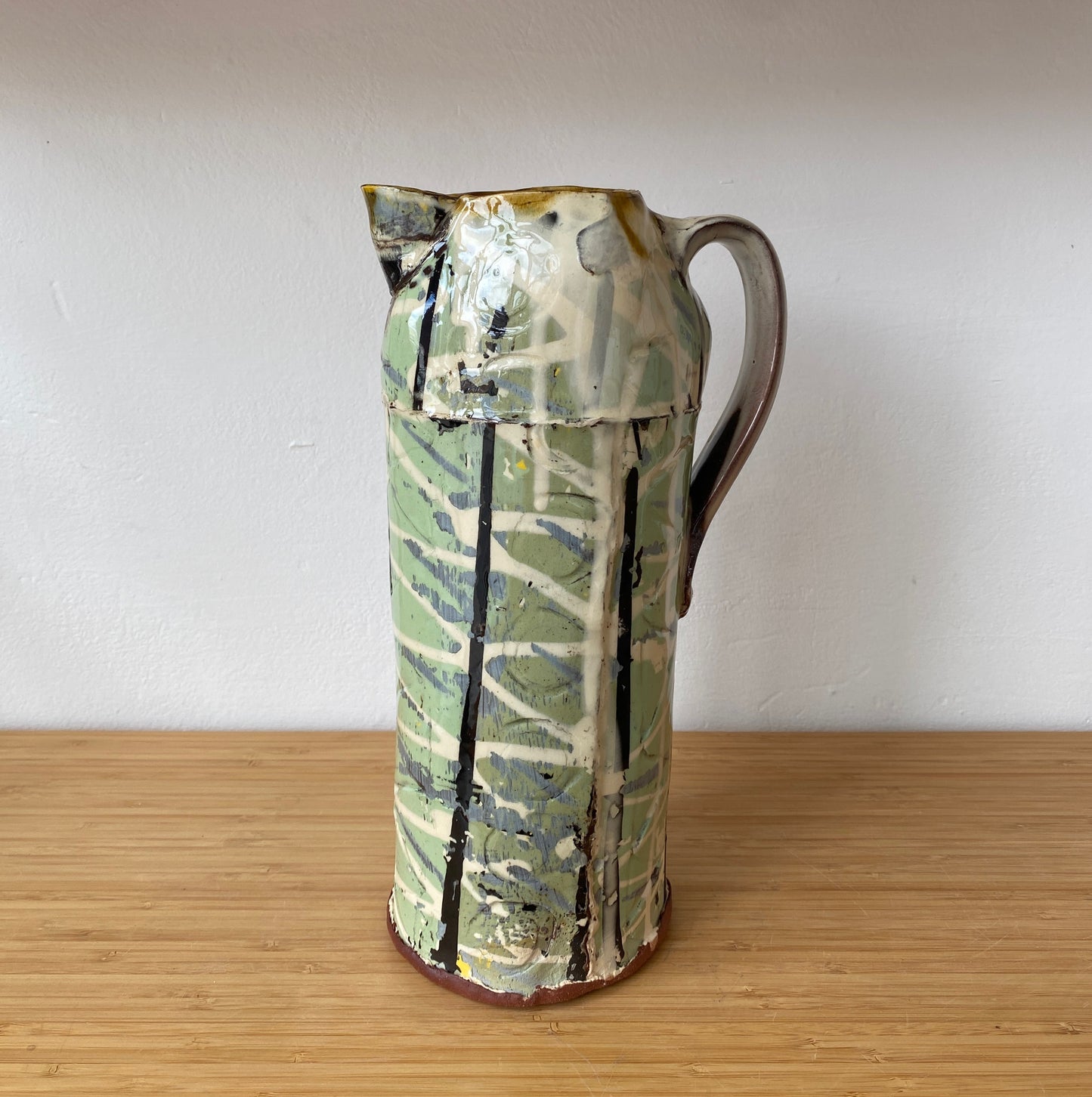 Large Patterned Jugs
