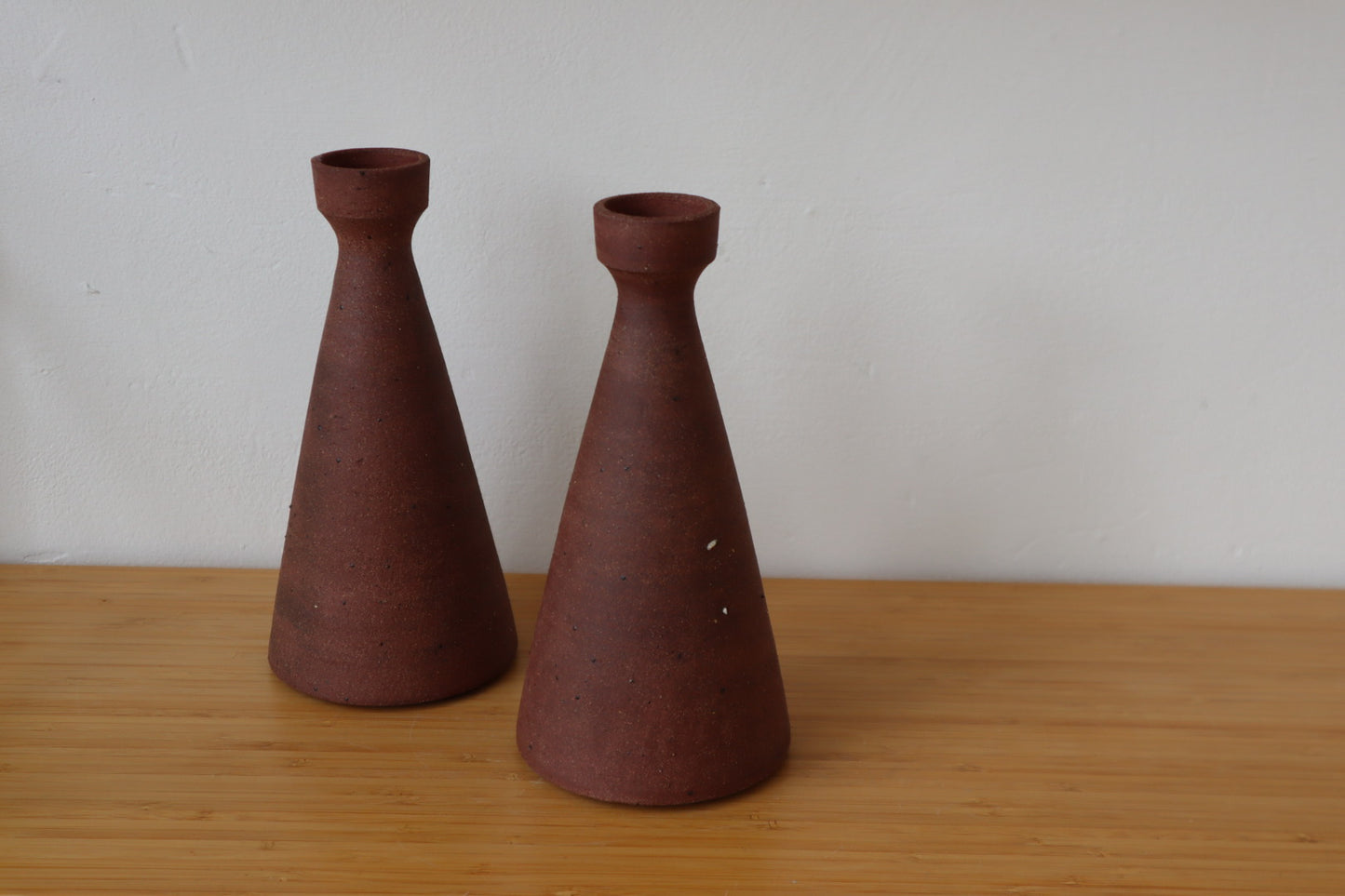 Conical Candlestick Holder