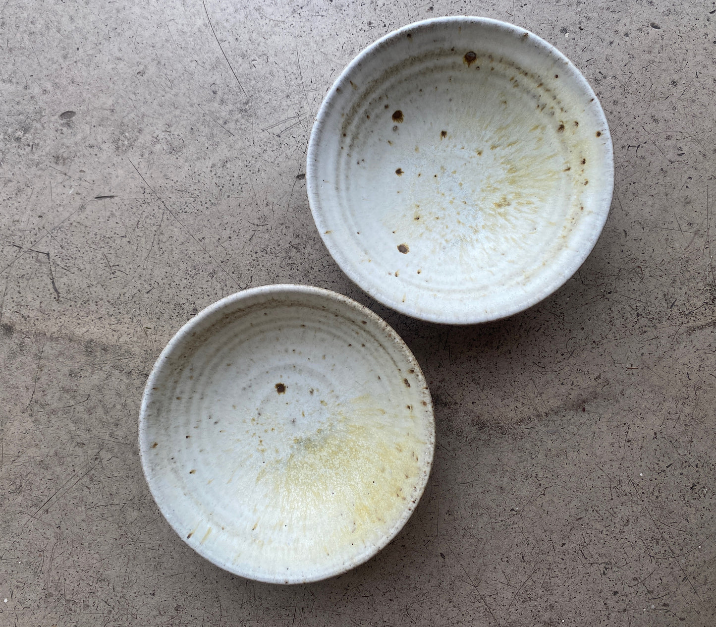 Footed Dolomite Bowl