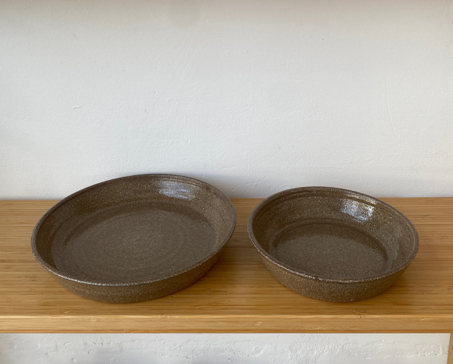Low Speckled Platter