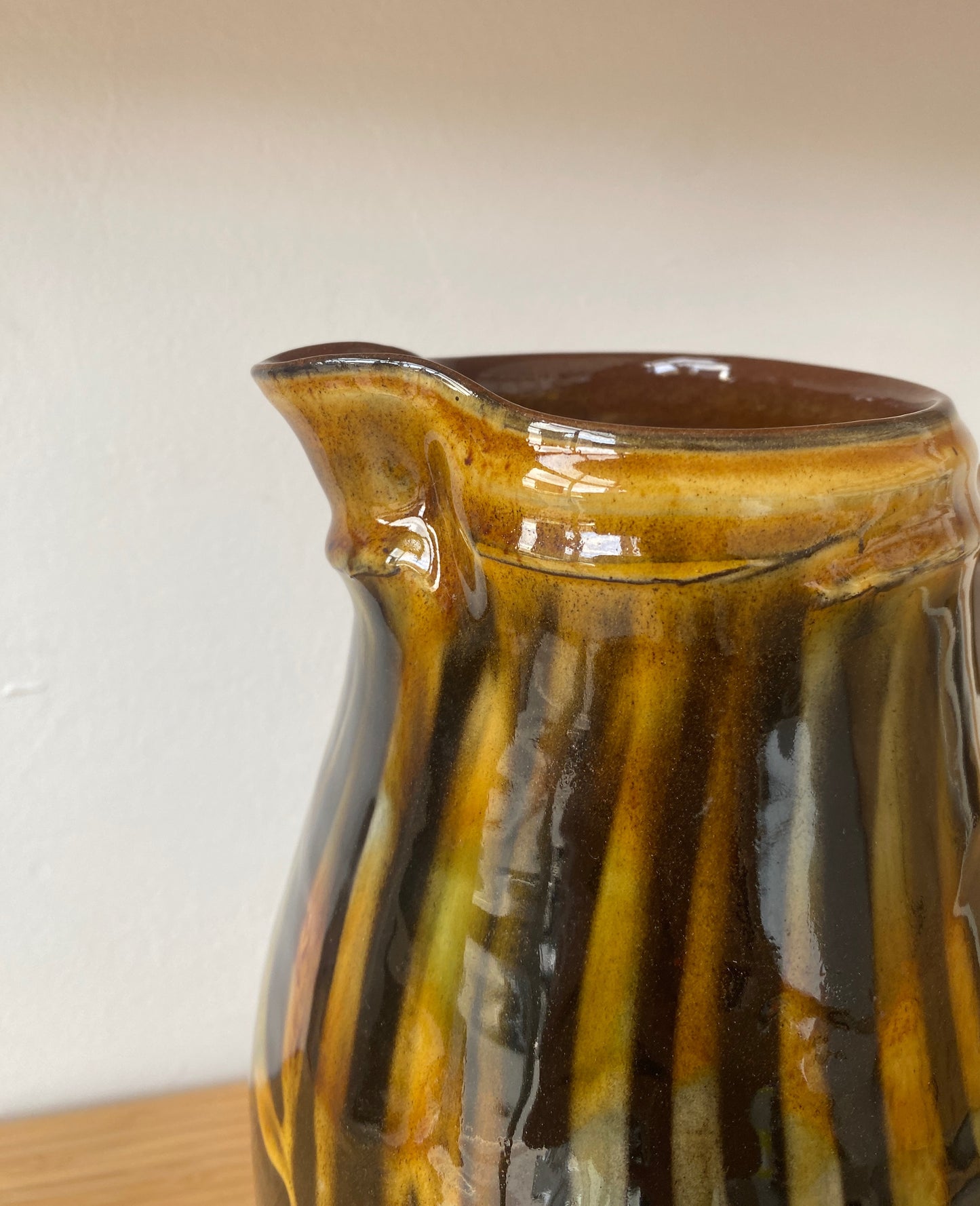 Large Slipware Jug