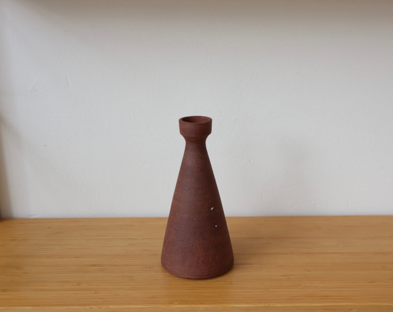 Conical Candlestick Holder