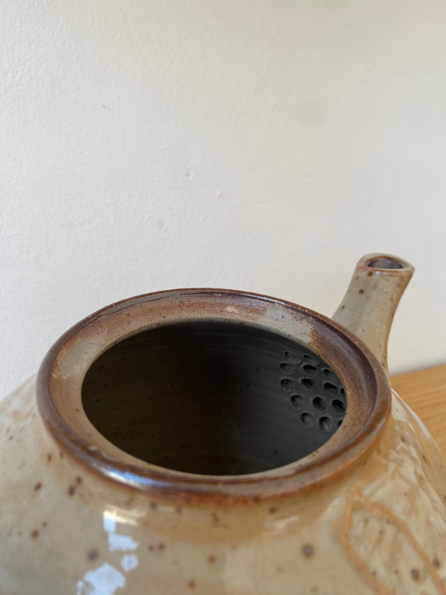 Wood Fired Teapot