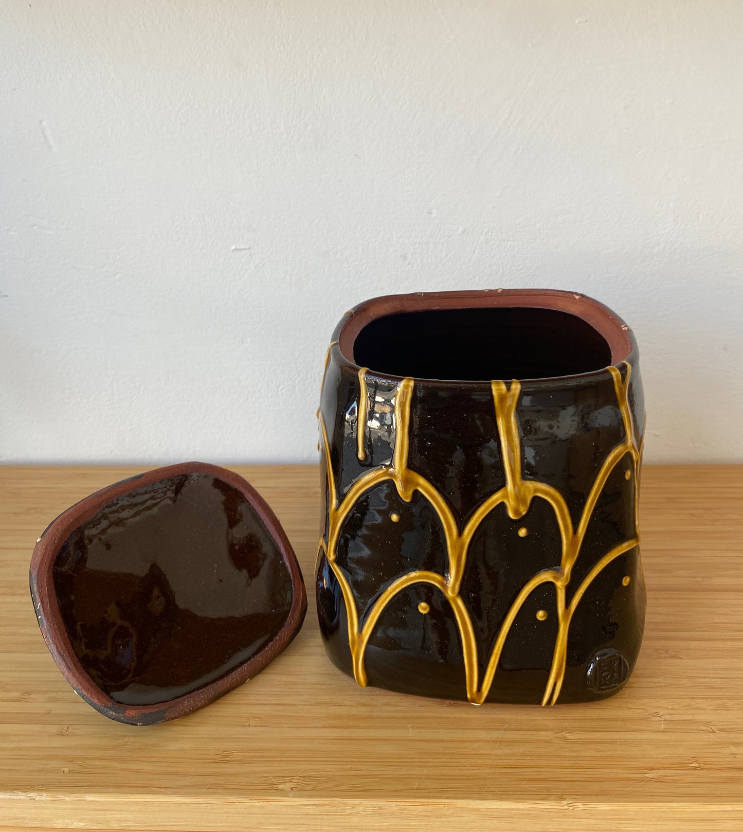 Medium Square Jar