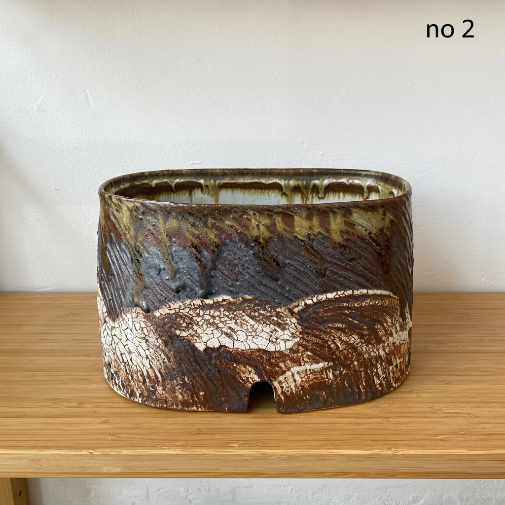 Pocket Form Vase