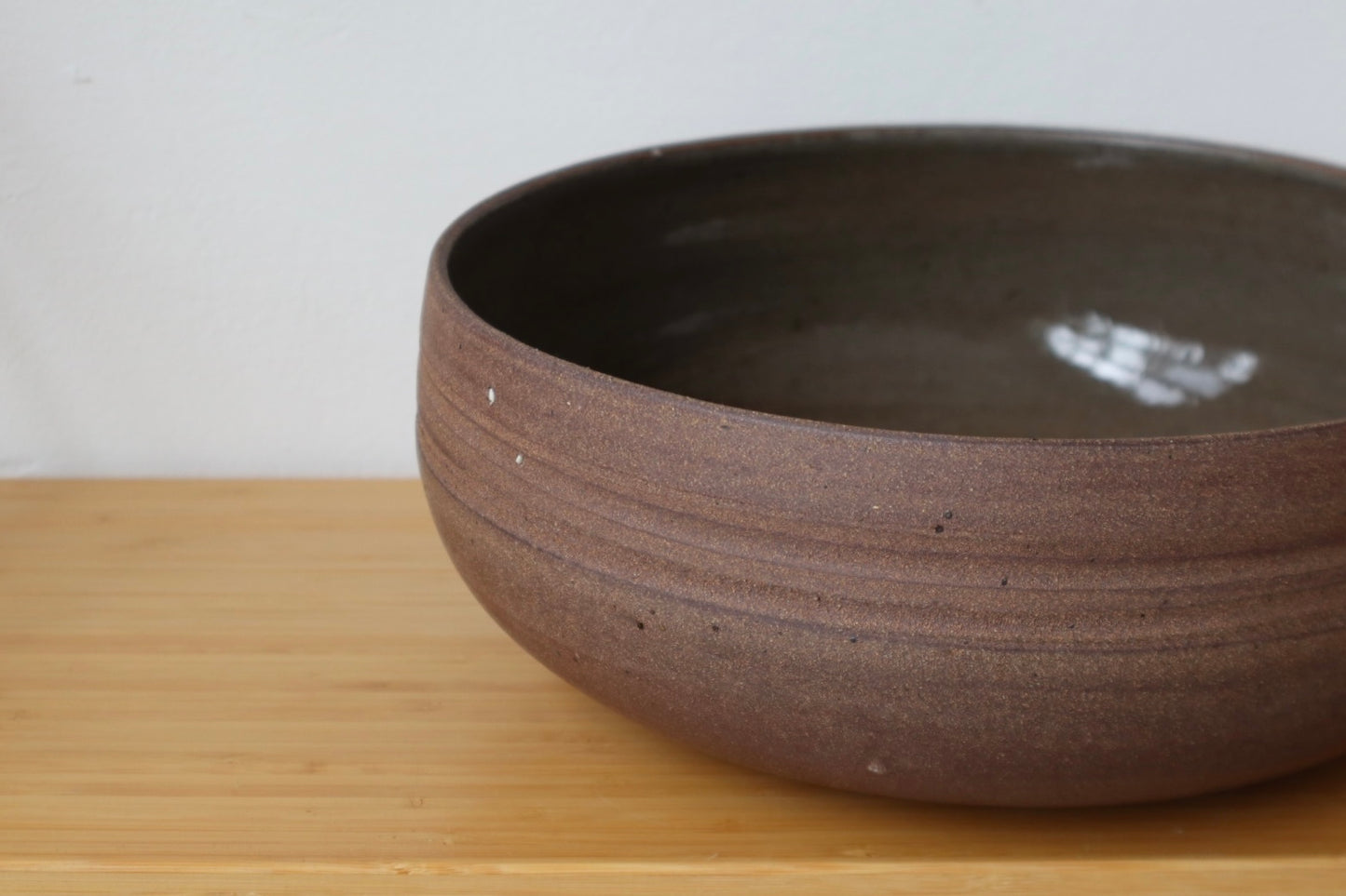 White & Red Serving Bowls