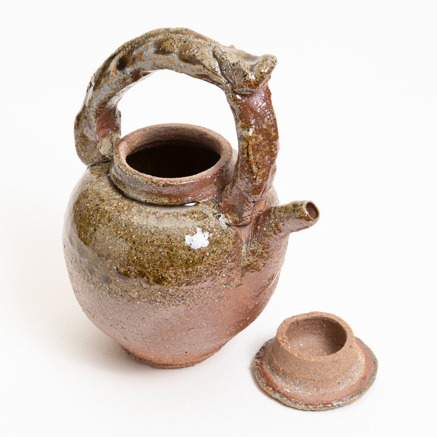 Wood Fired Teapot
