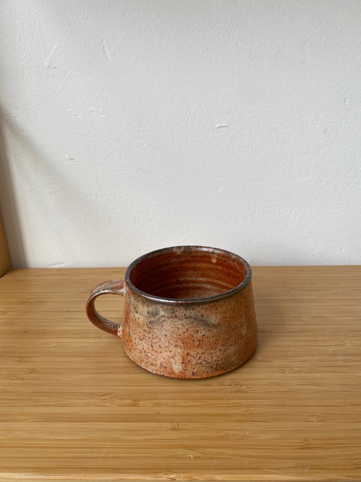 Short Gas Fired Mug