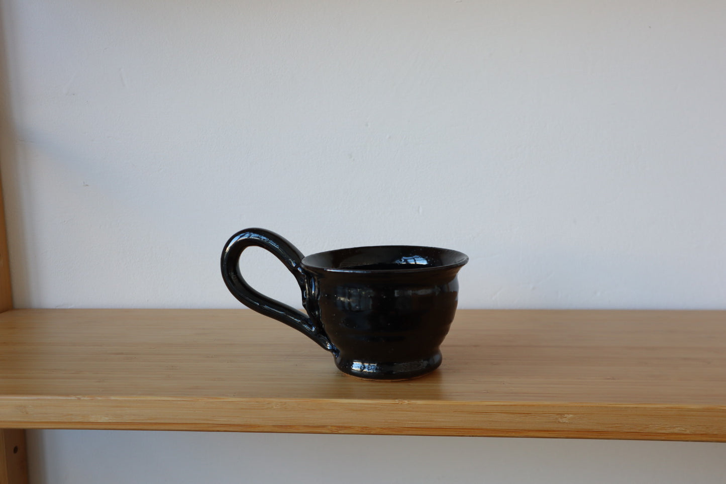 Loop handled mug