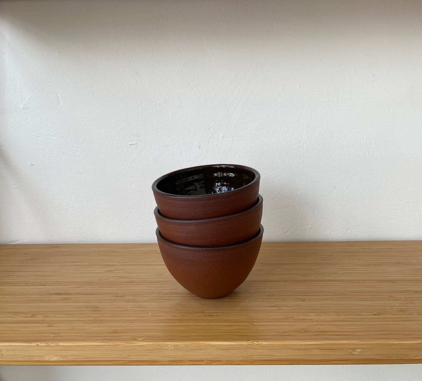 Dark Terracotta Bowl