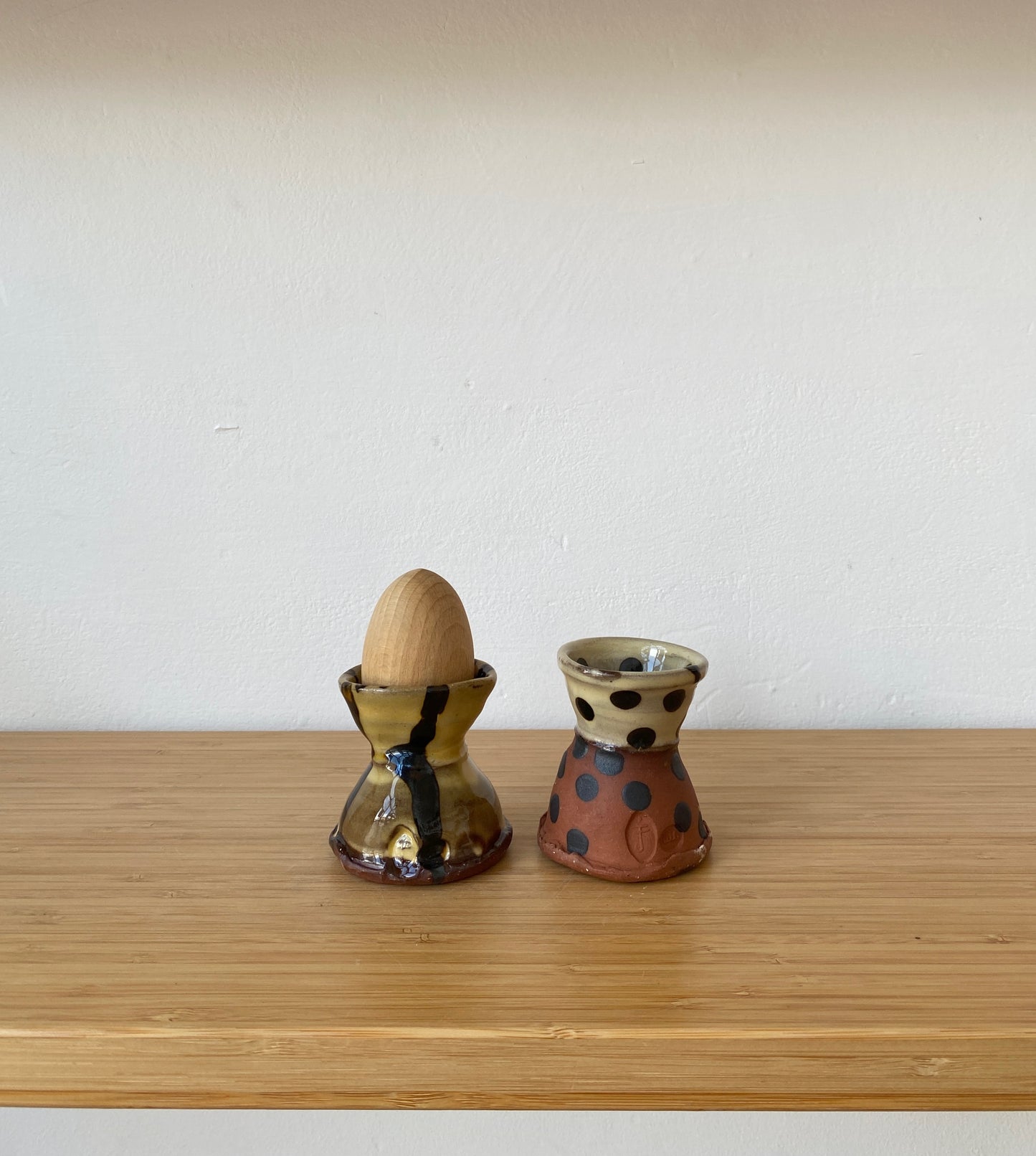 Slipware Eggcup