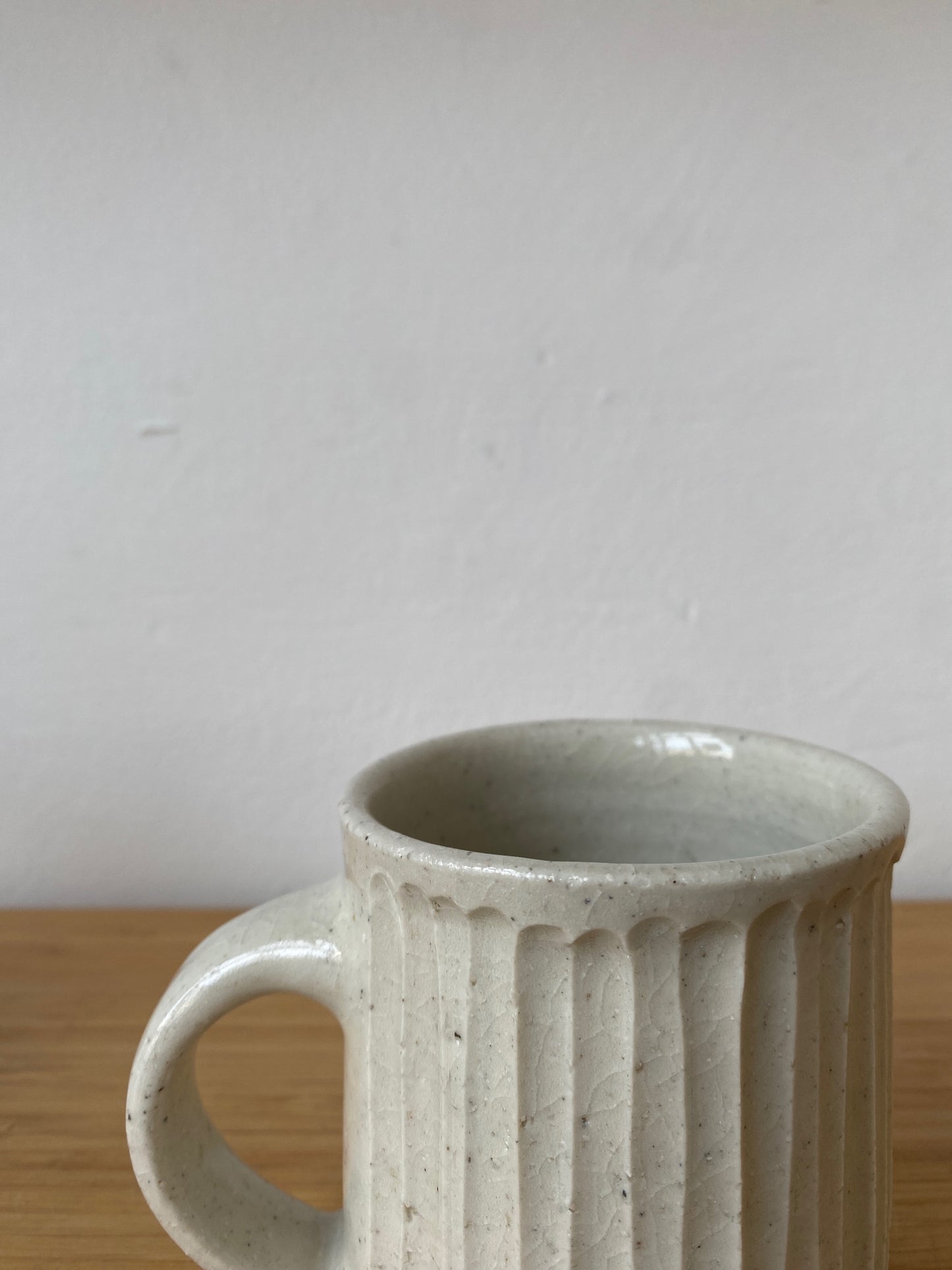Fluted Mug