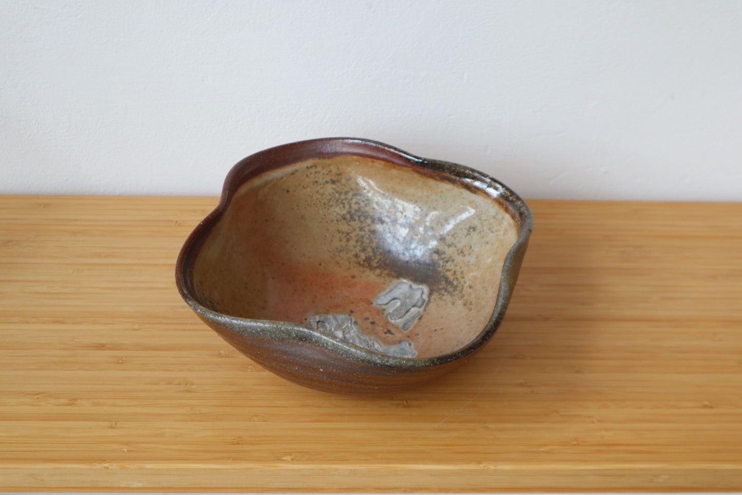 Large Quatrefoil Bowl