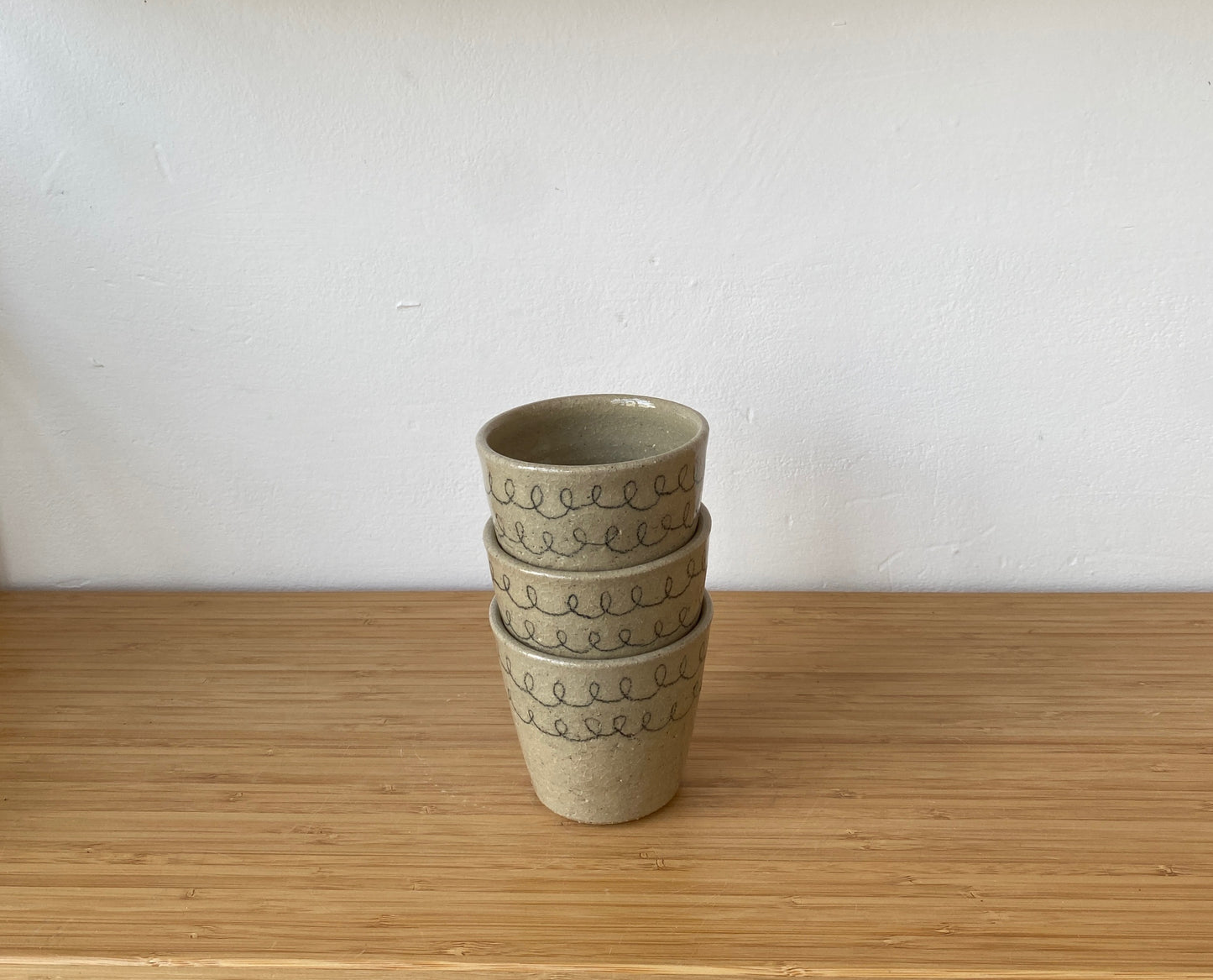 Little Wave Flat White Cup