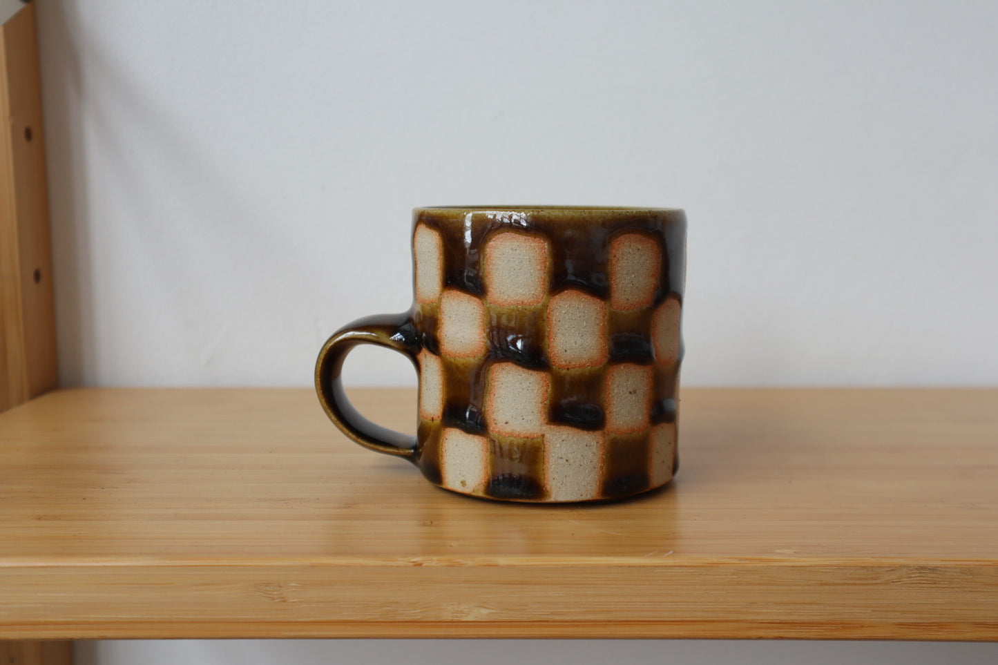 Chequered Mug
