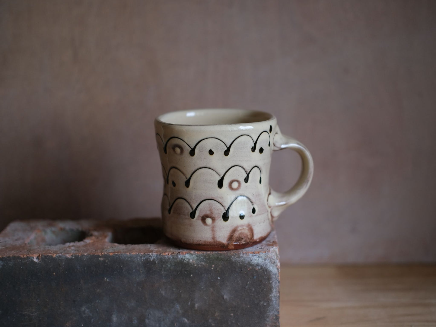 Slipware Mug