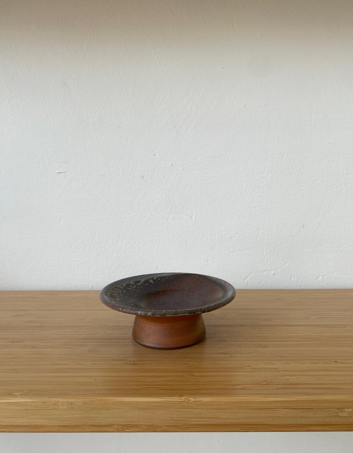 Footed Dish