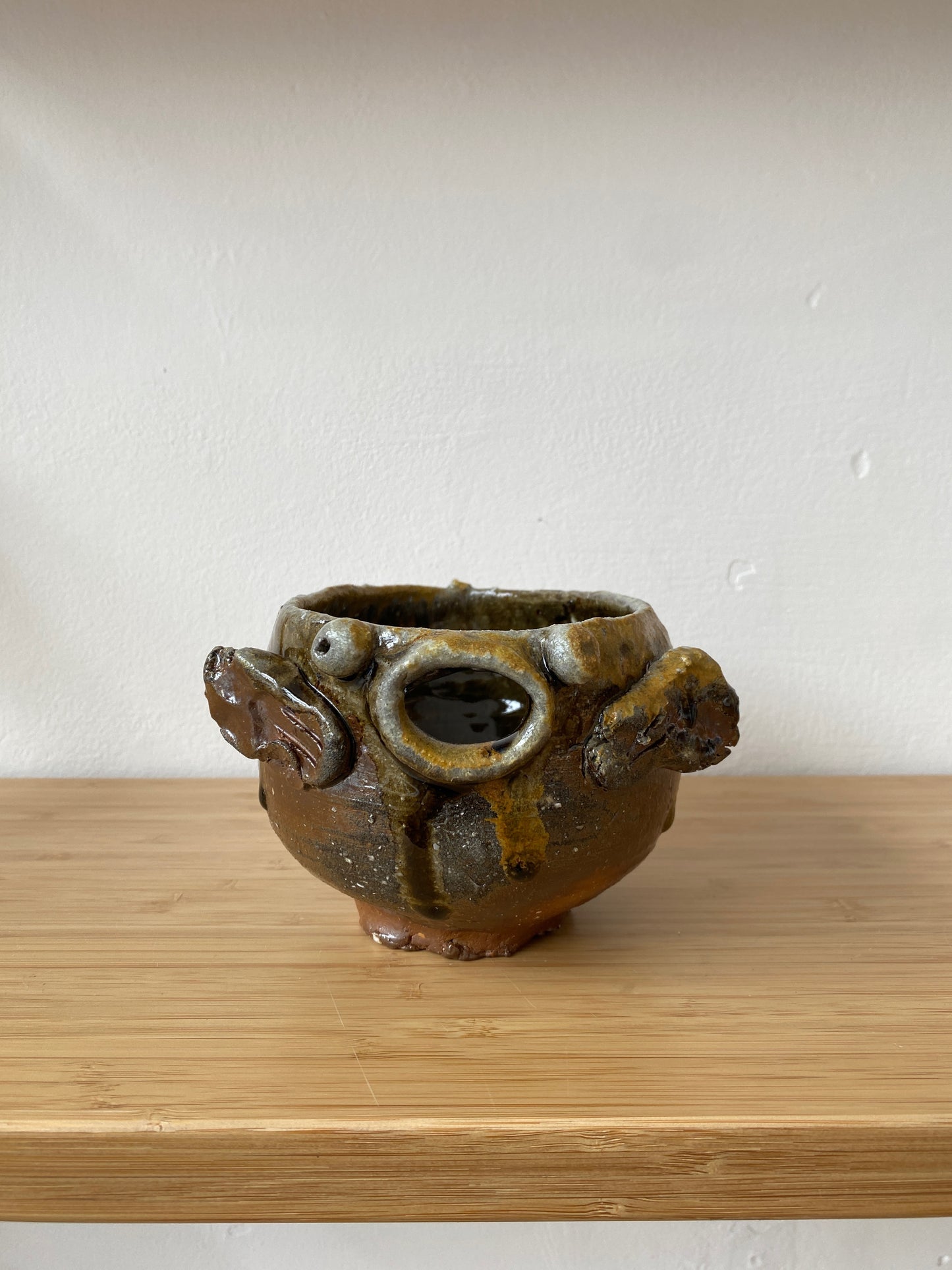 Open Wood Fired Fish Pourer (No 16)