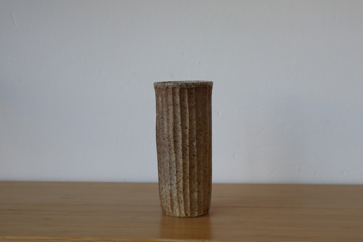 Fluted Vase