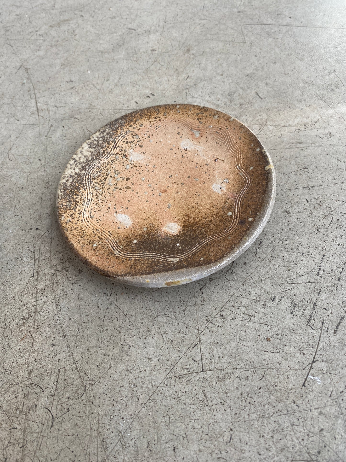 Wood Fired Carved Plates