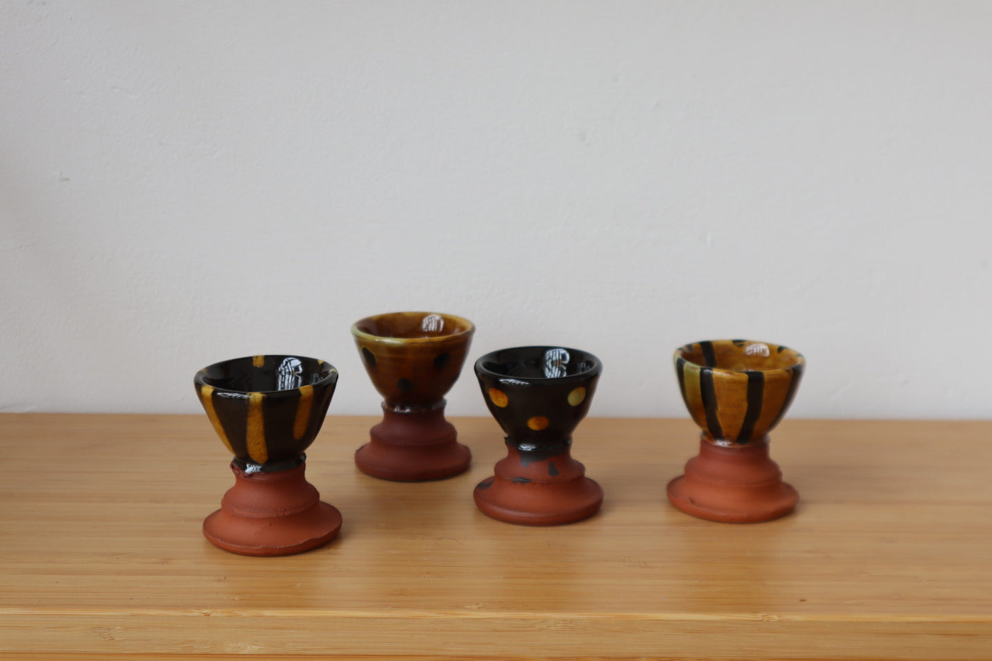 Slipware Eggcups