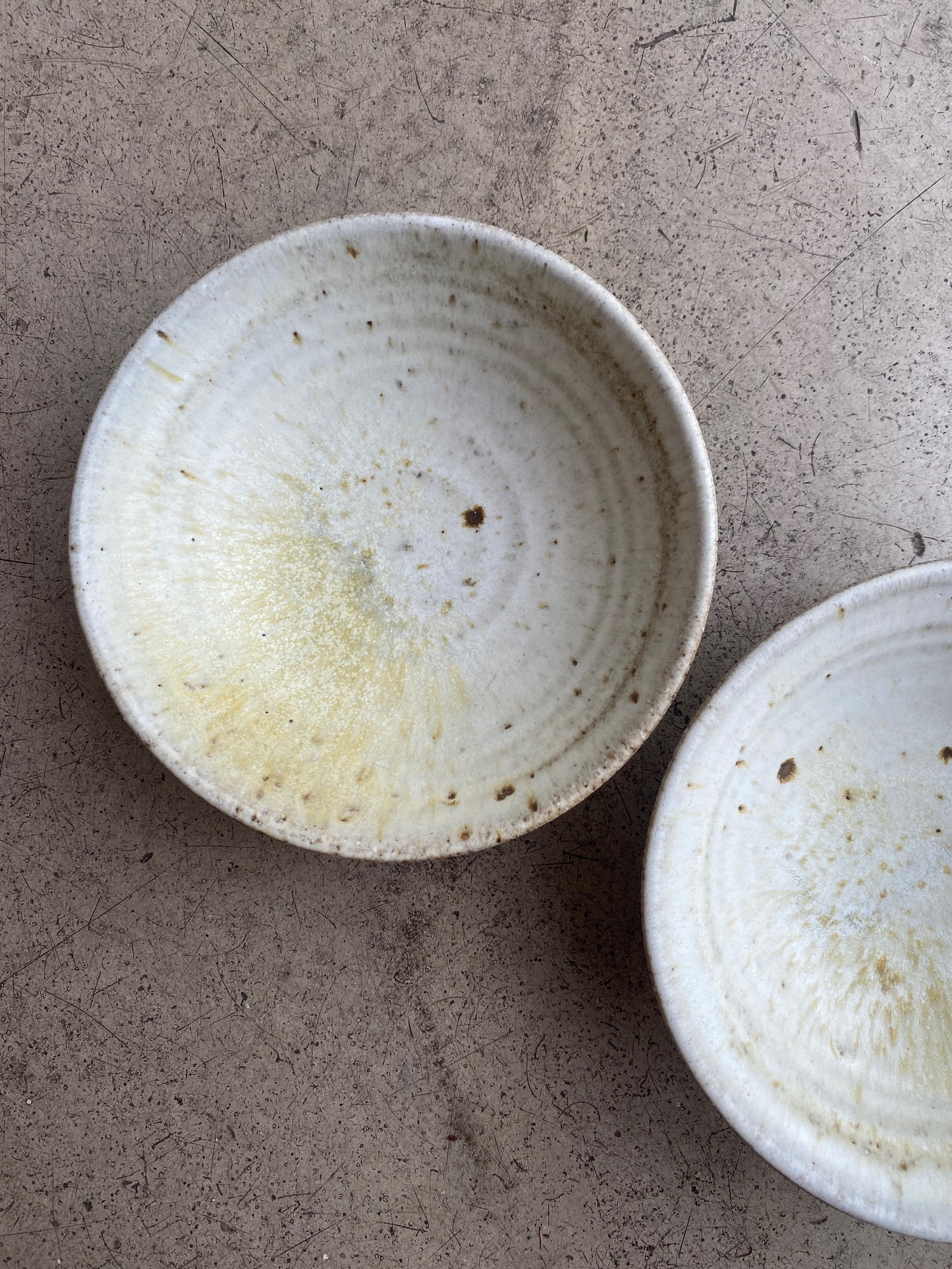 Footed Dolomite Bowl