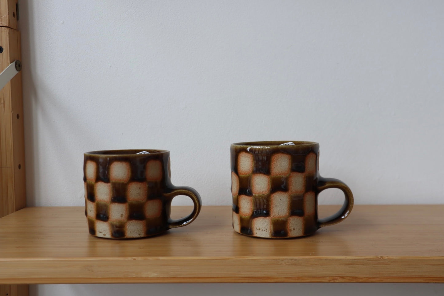 Chequered Mug