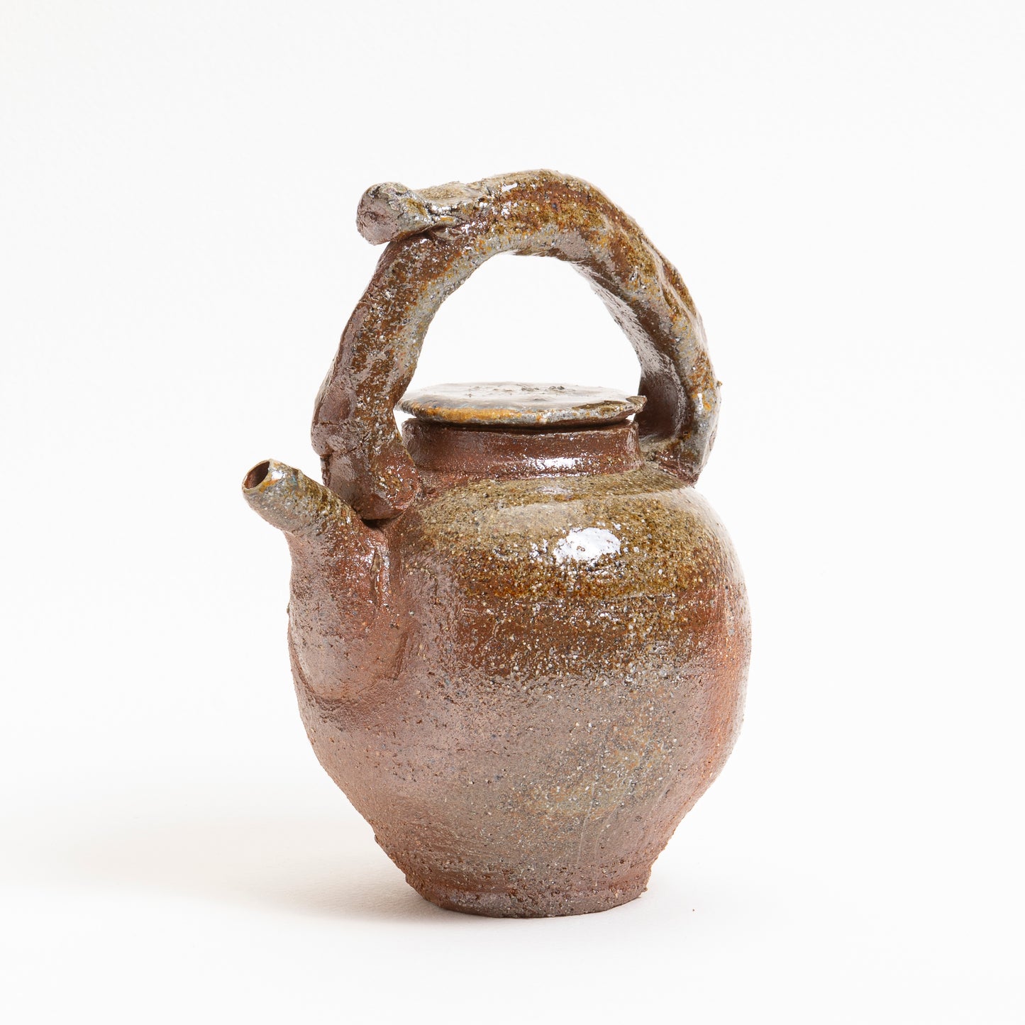 Wood Fired Teapot