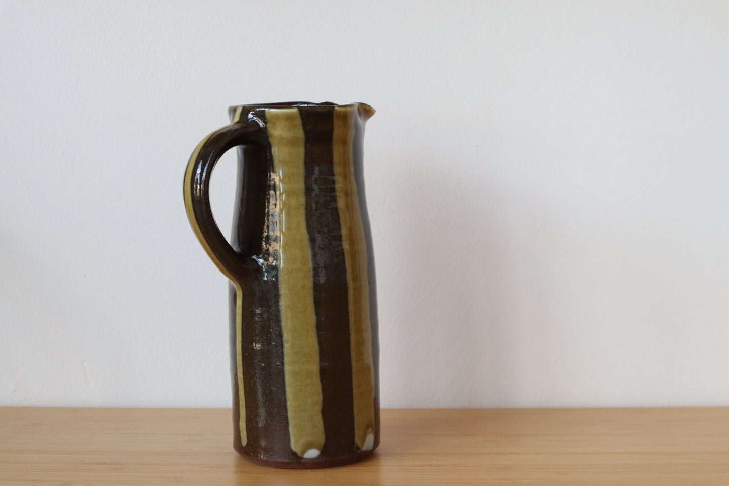 Striped Slip Jug