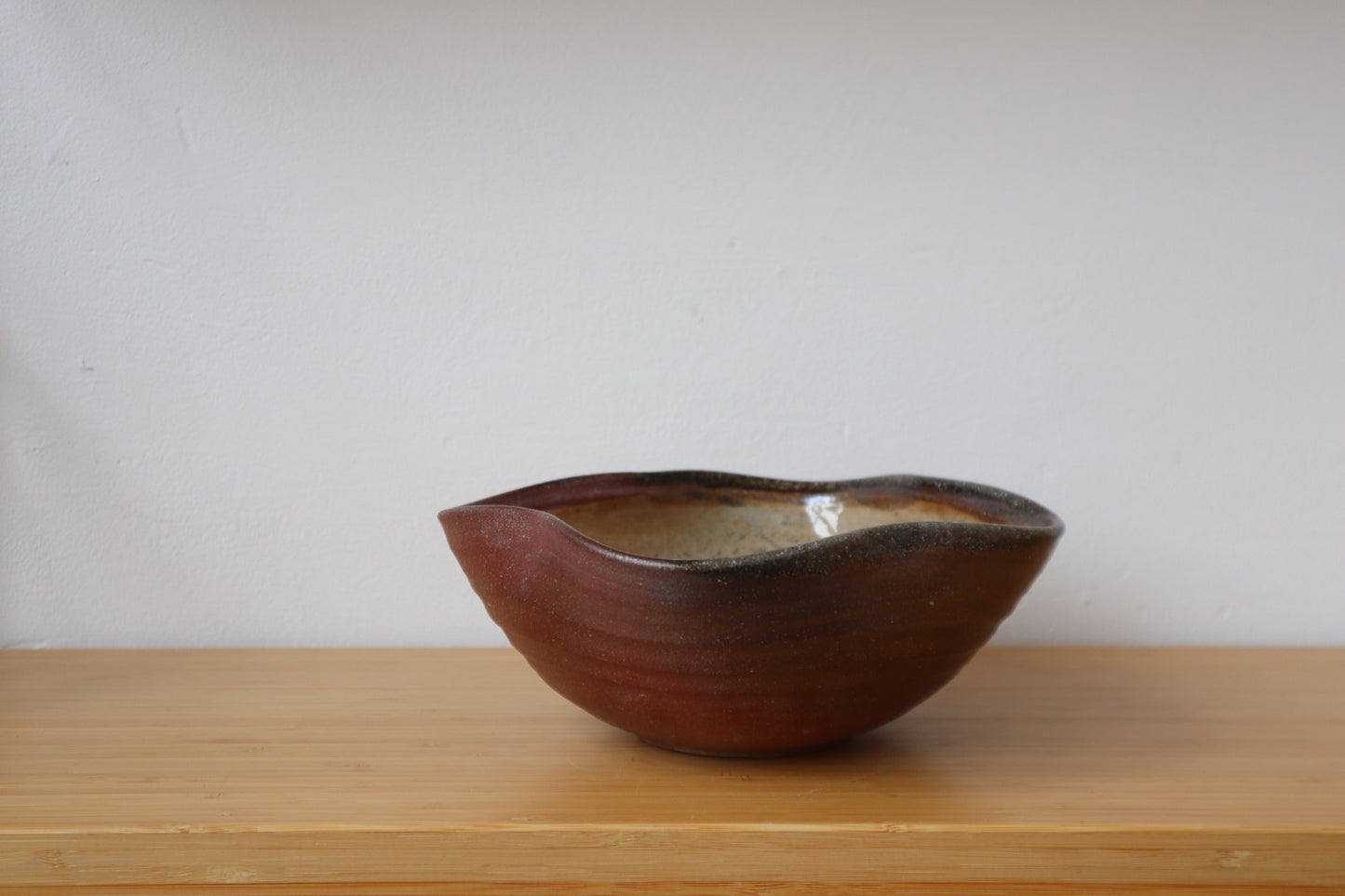 Large Quatrefoil Bowl