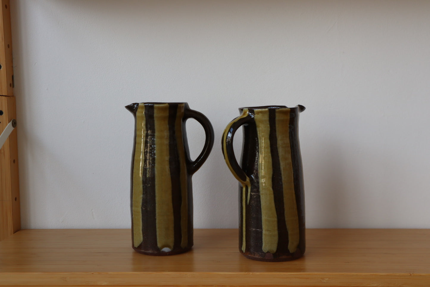 Striped Slip Jug