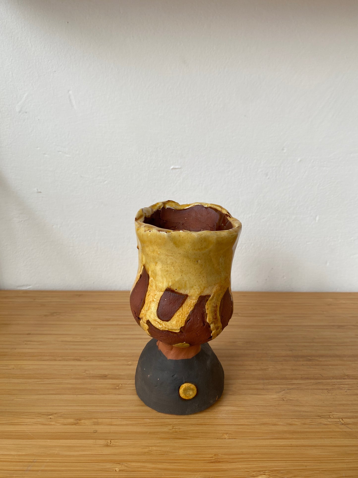 Slipware Goblet
