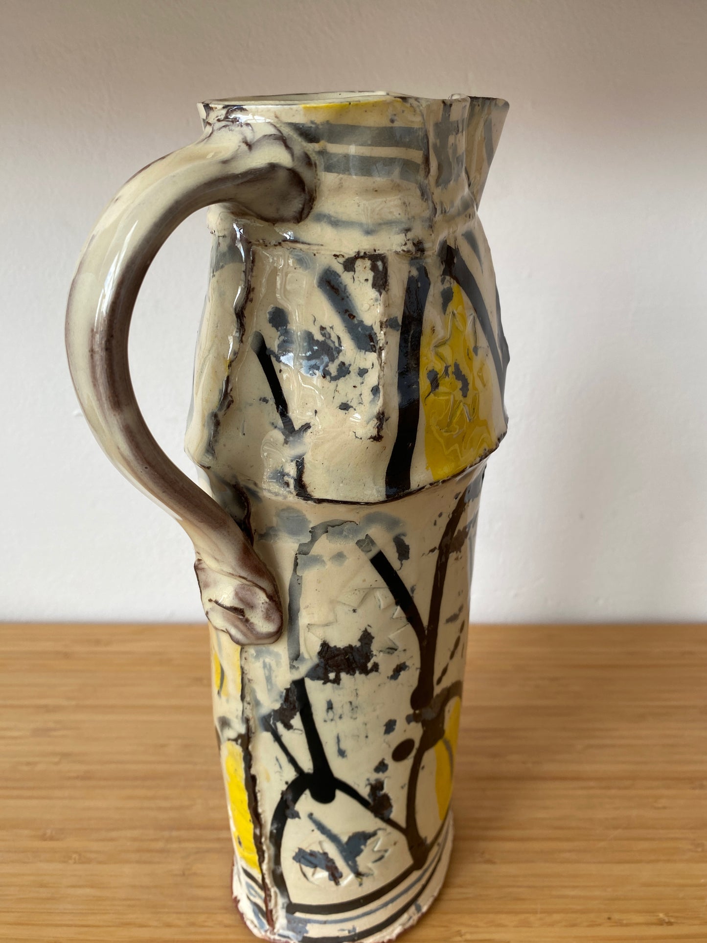 Large Patterned Jugs