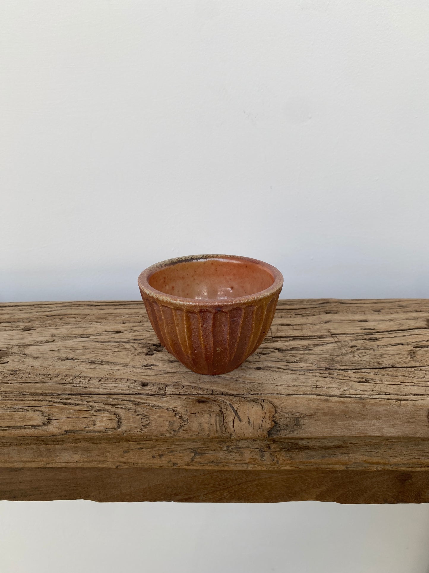 Wood Fired Fluted Espresso Cup