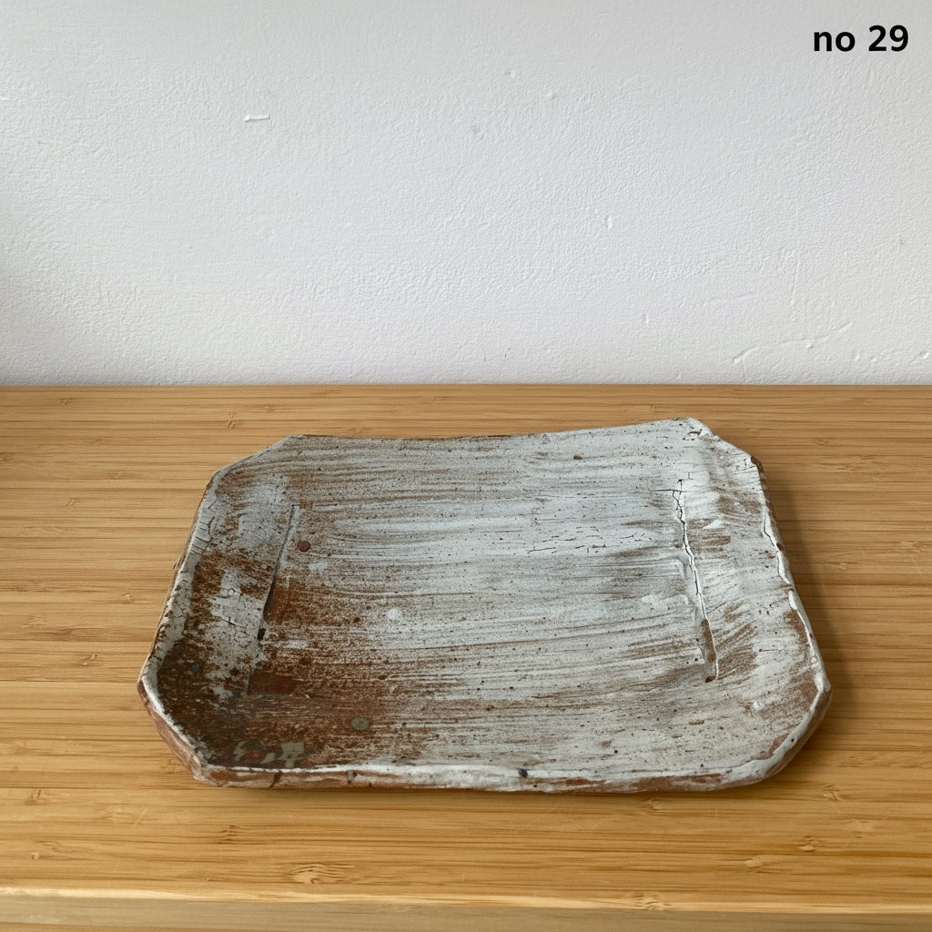 Slab Built Tray