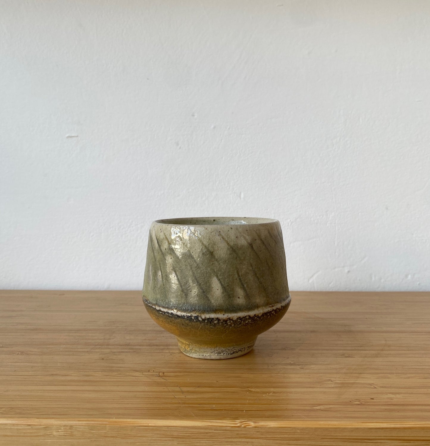 Wood Fired Soda Footed Cups