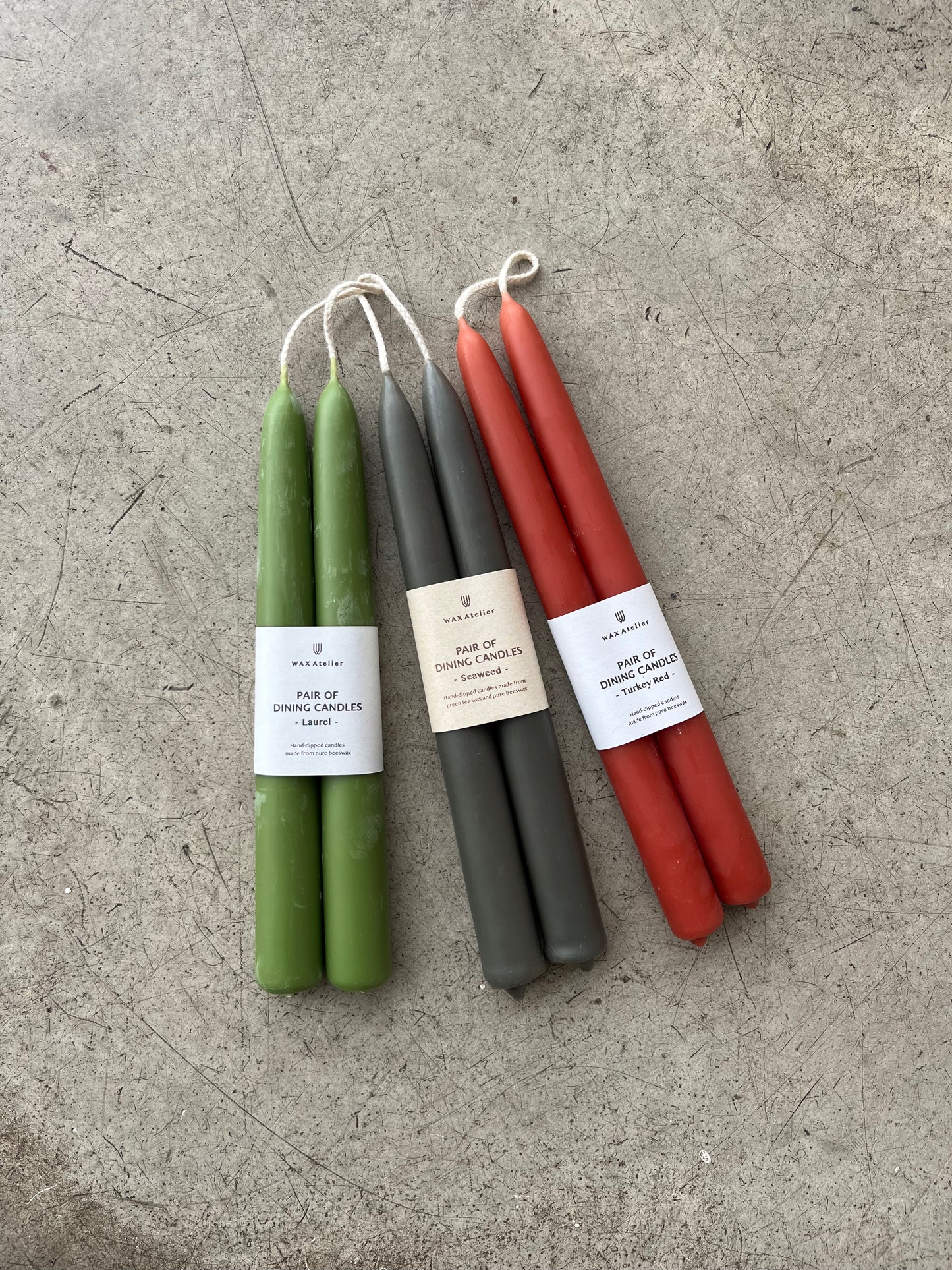 Wax Atelier Beeswax Candle