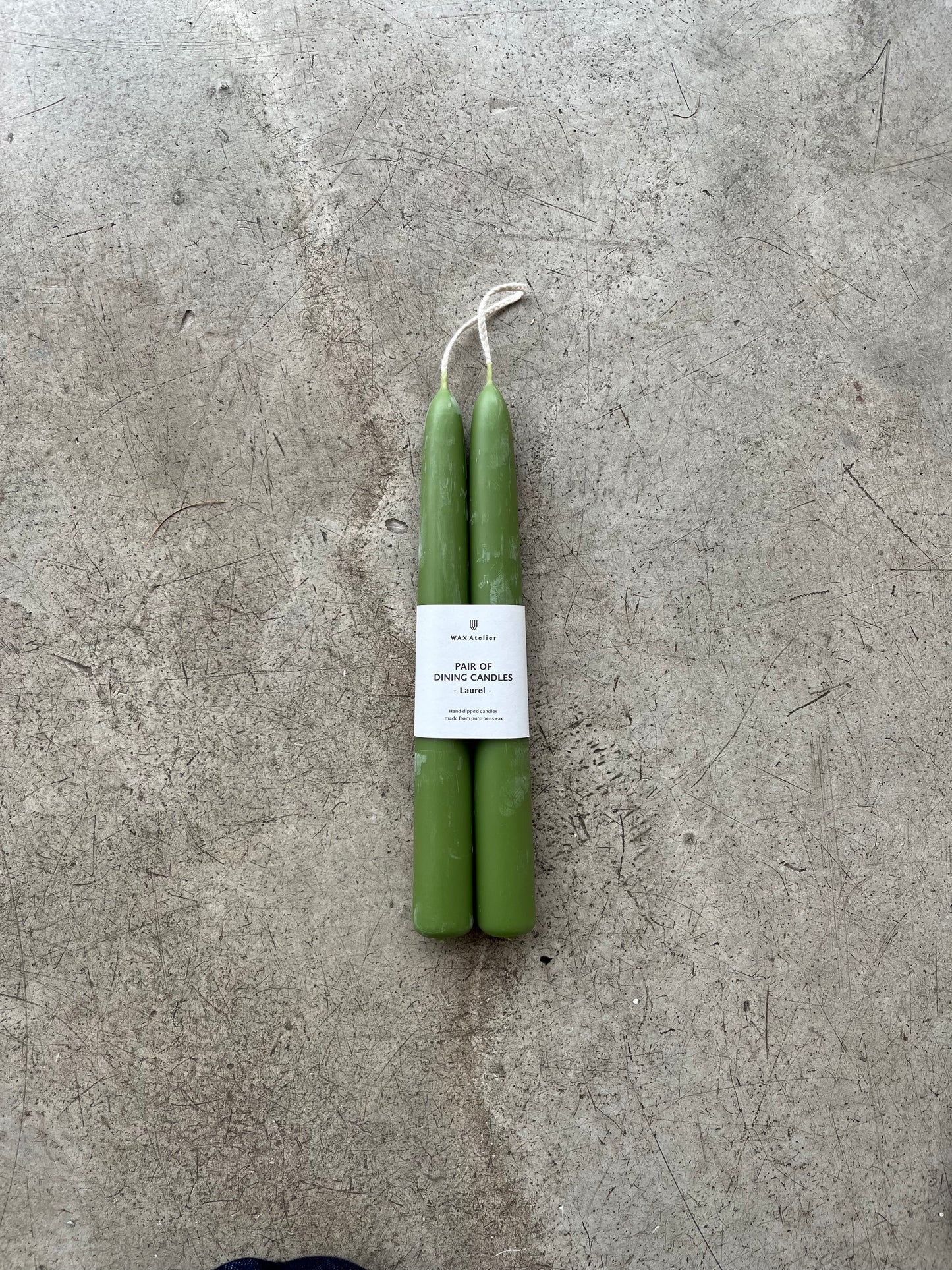 Wax Atelier Beeswax Candle