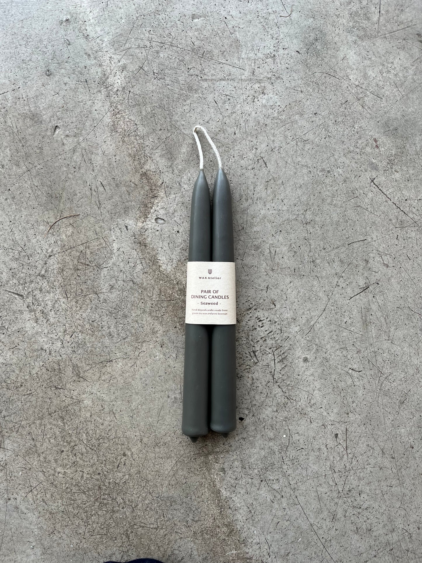 Wax Atelier Beeswax Candle