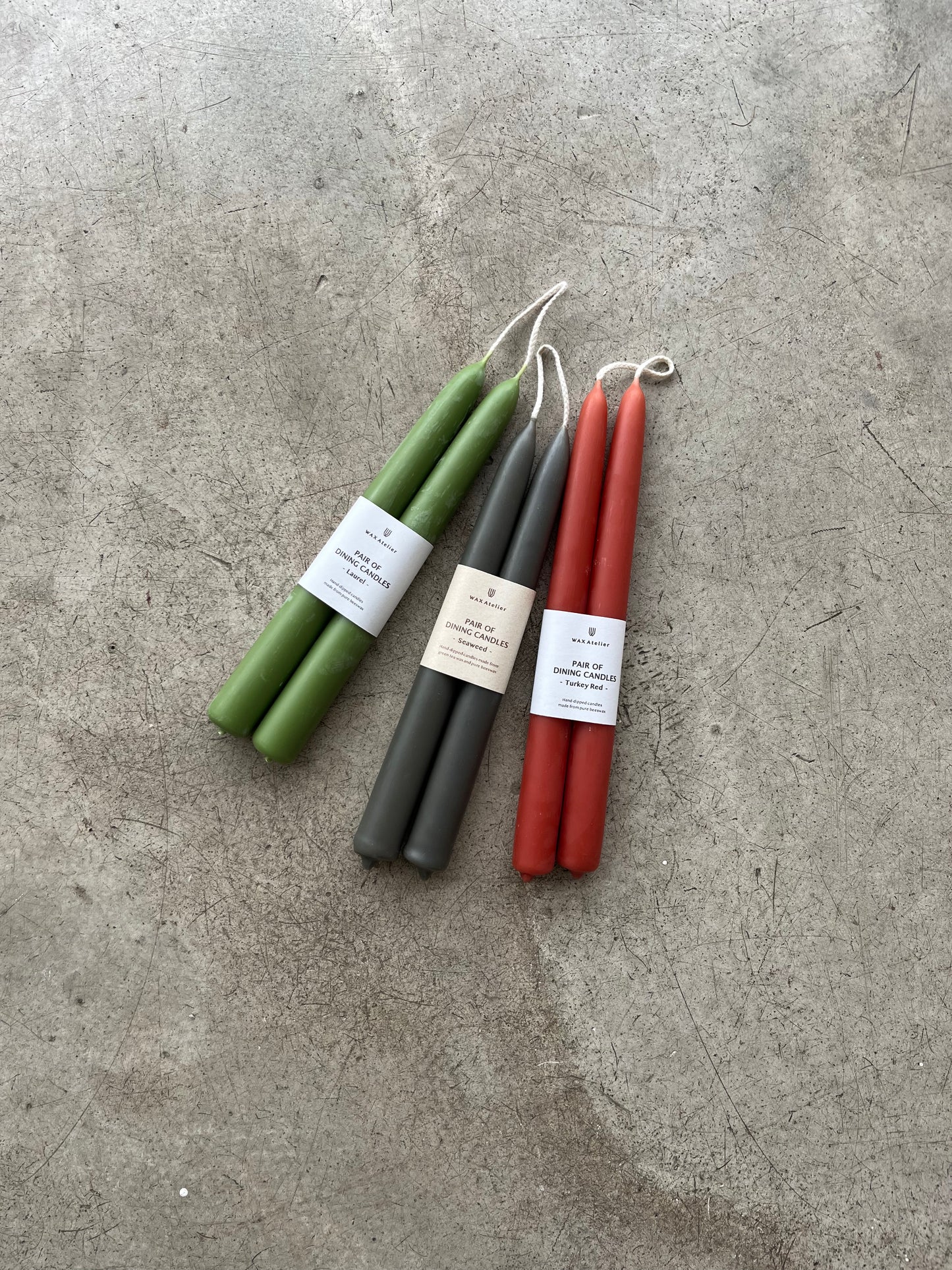 Wax Atelier Beeswax Candle