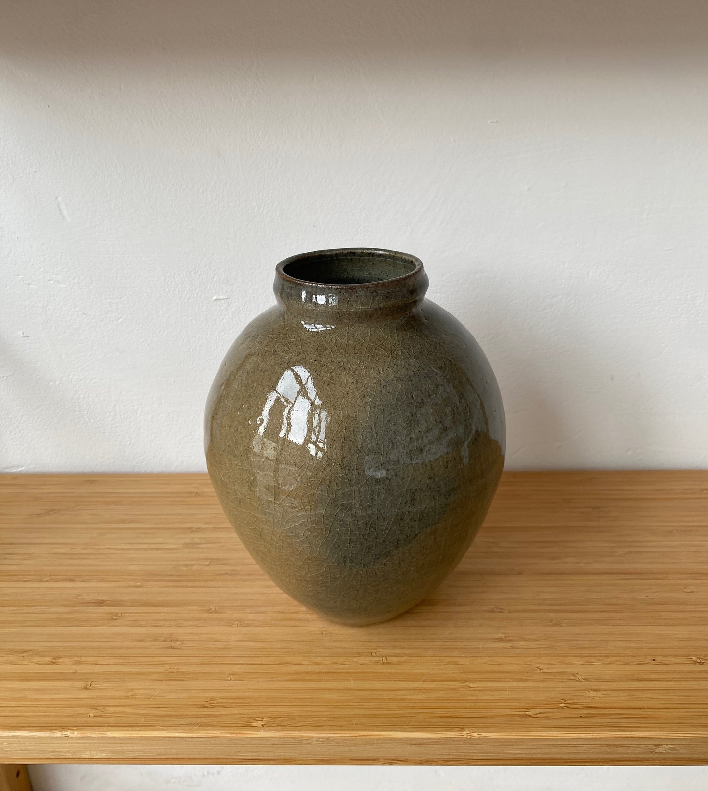 Celadon Vase