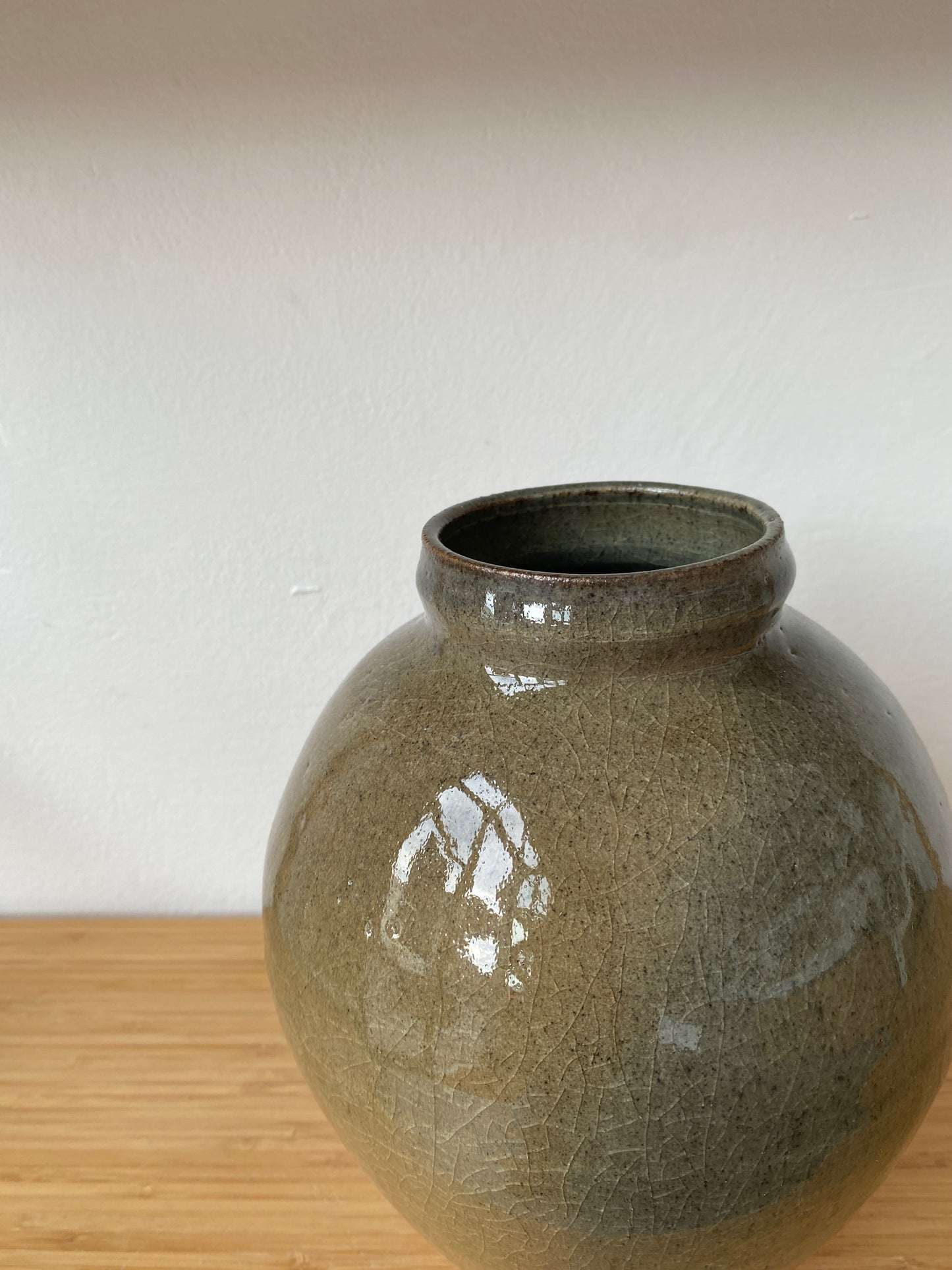 Celadon Vase
