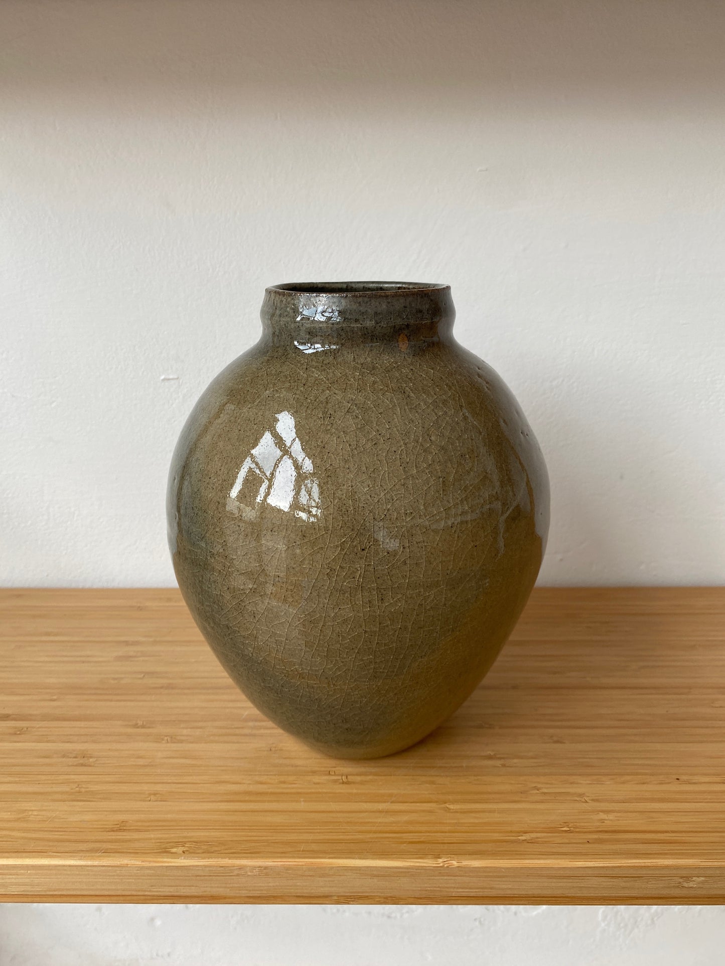 Celadon Vase