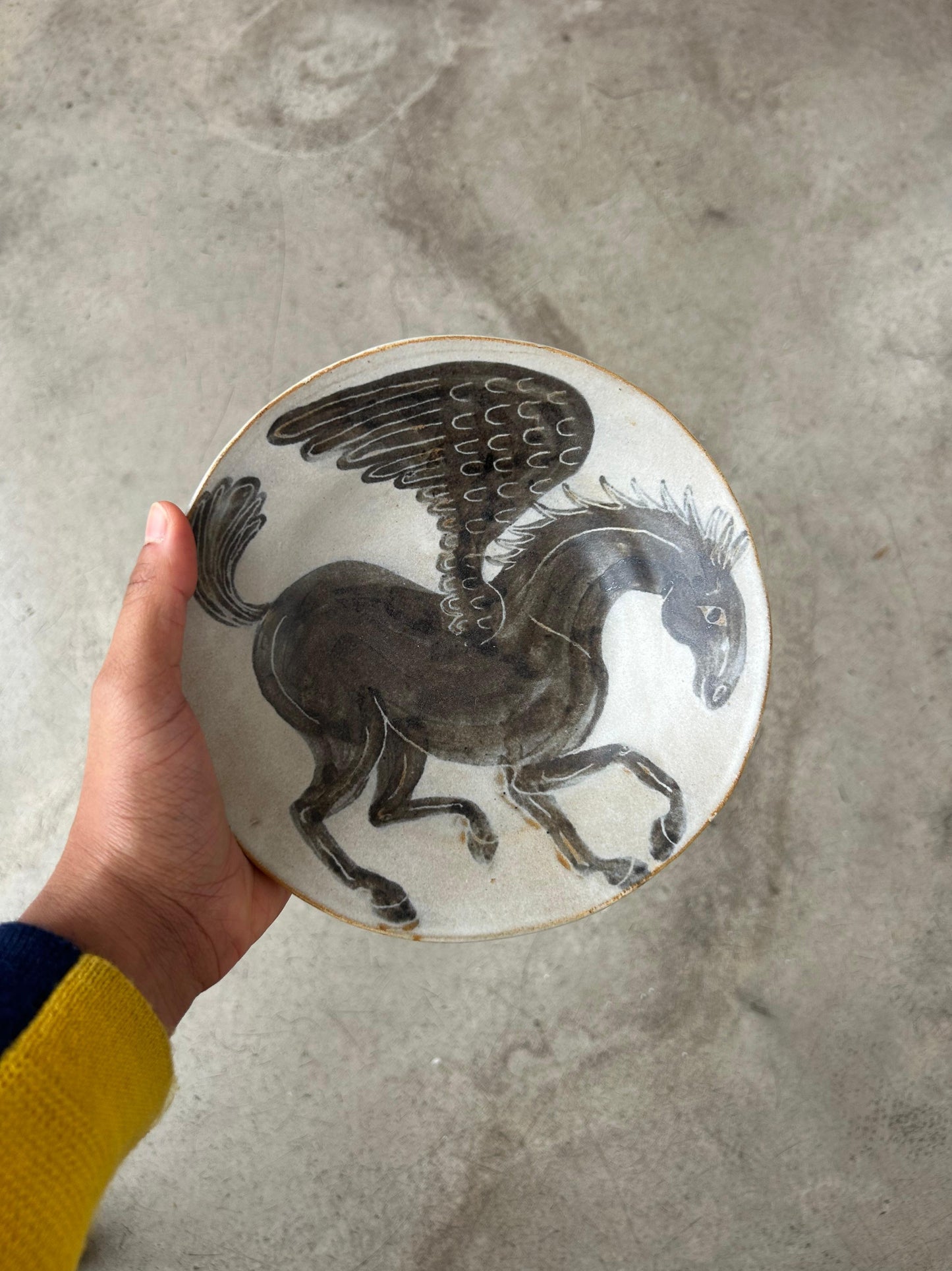 Painted Dish