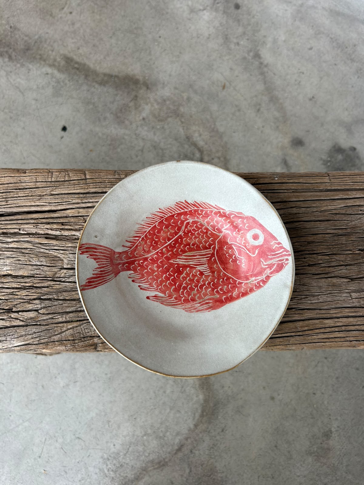 Painted Dish