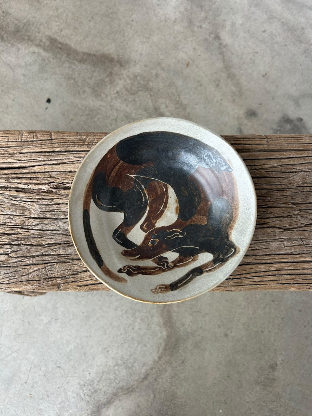Painted Dish