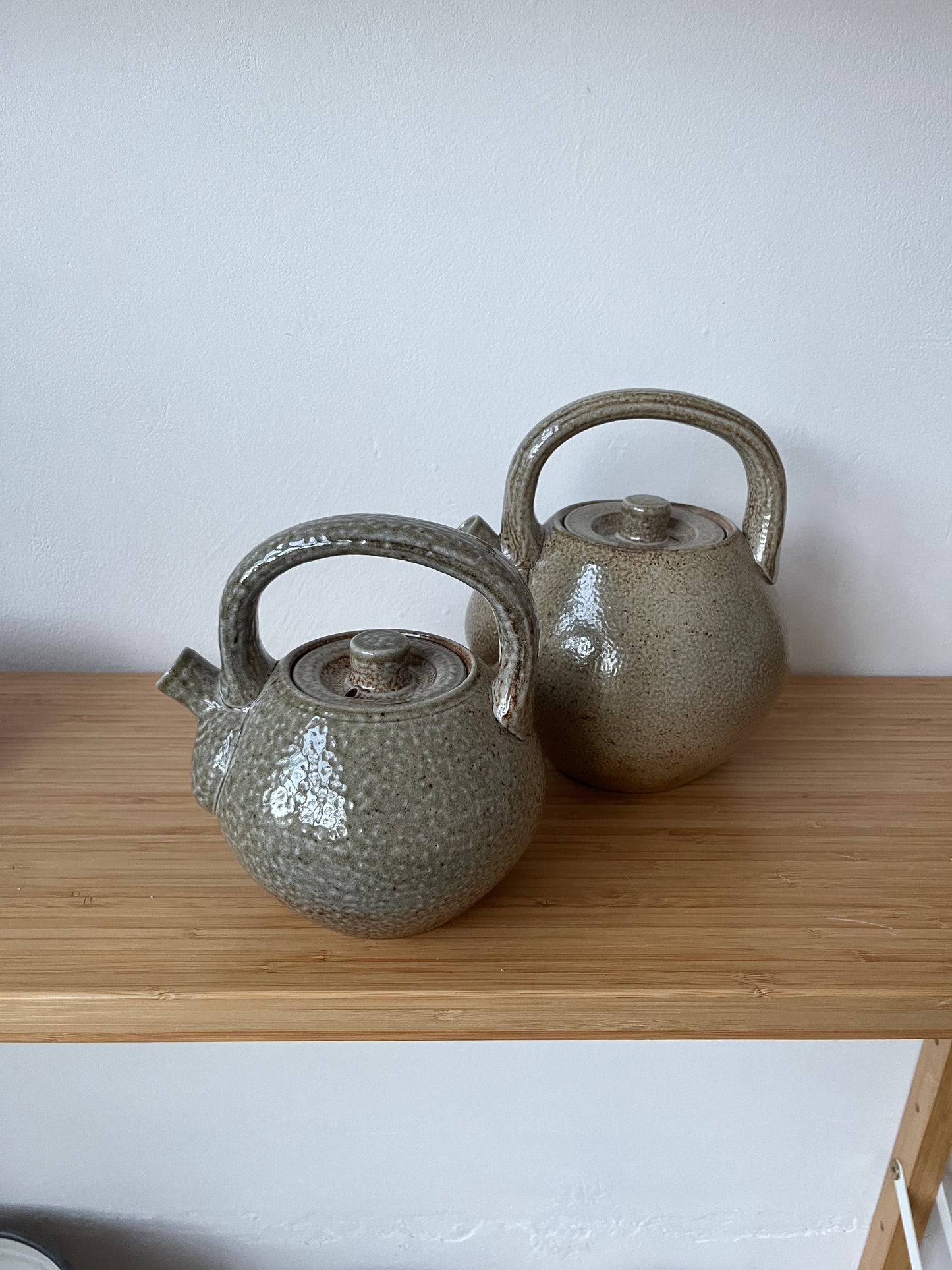 Salt Fired Teapot