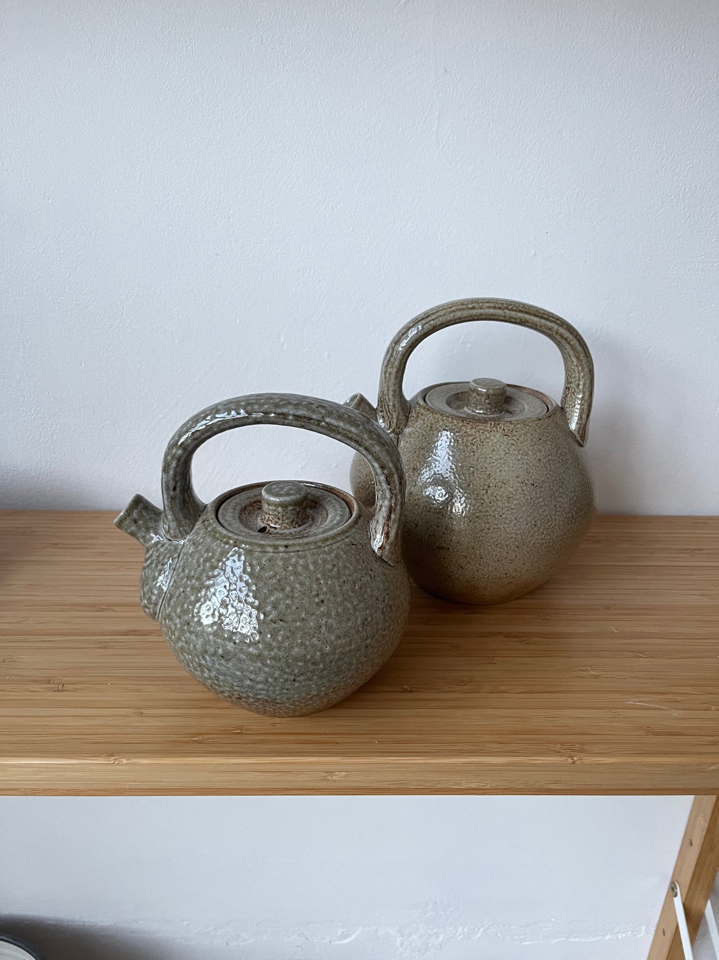Salt Fired Teapot
