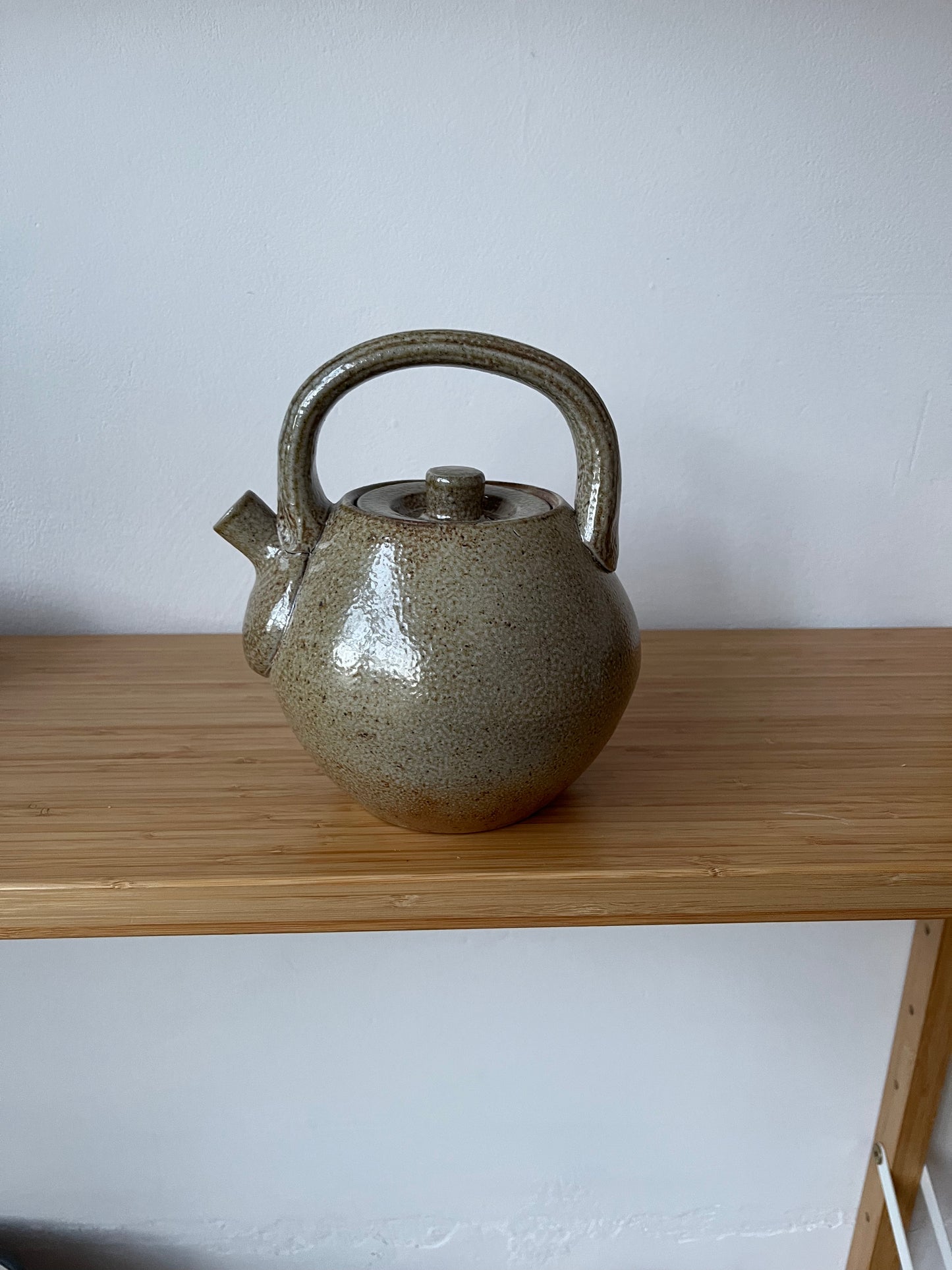 Salt Fired Teapot