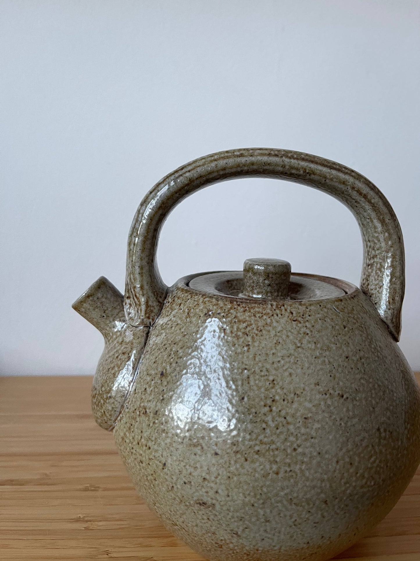Salt Fired Teapot